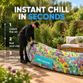 Inflatable Loungers Couch For Camping Air - Walmart.com