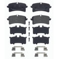 thumbnail image 1 of Brembo Brake Pad P65040 FMSI Number D1780-9009; Low-Metallic; Set Of 4, 1 of 4