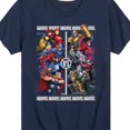 thumbnail image 3 of Marvel - Heroes Vs Villains - Toddler And Youth Short Sleeve Graphic T-Shirt, 3 of 5