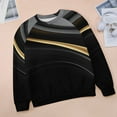 thumbnail image 6 of Golden Lines Mom Sweatshirt For Women Long Sleeve Pullover, 6 of 7