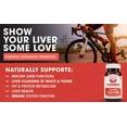 thumbnail image 3 of Active Liver Cleanse & Detox Supplement - with Milk Thistle Extract (Silymarin), Dandelion, Artichoke, Protease and Lipase Enzyme - Supports Natural Liver Health for Men & Women - 60 Capsule Pills, 3 of 6