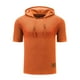 thumbnail image 2 of pstuiky camisetas de hombre, Camisa de manga corta con cuello abierto y lazo floral hecha a mano para hombre ropa de hombre l, 2 of 4