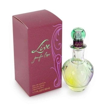(pack 6) Live By Jennifer Lopez Eau de Parfum Vaporisateur 1.7 oz