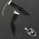 thumbnail image 2 of Collar punk para hombre, collar vintage, collar con colgante de murciélago, collar gótico, 2 of 6