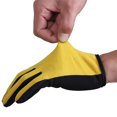 thumbnail image 3 of Guantes de bicicleta Pantalla táctil Servicio de largo tiempo de invierno Guante de escalada Guante RESISTENCIA DE RESISTENCIA DE RESISTENCIA DE RESISTENCIA RESPUESTA MOTOCCLETE MORTE AMARILLO Inevent OD003219-01B, 3 of 7