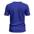 thumbnail image 2 of longantii Mesh Workout Shirts for Men Casual Quick Dry Athletic Short Sleeve Moisture Wicking T-Shirts Lightweight Activewear, 2 of 2