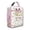 Pink-491, variant on Premium Insulated Sloth Lunch Box for Men & - Reusable Lunch Bag with,Hour Temperature Retention, Compact & Lightweight Design for Office, Work, Picnic, Travel - Durable Lunch Tote for Adults.