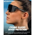 thumbnail image 6 of grinderPUNCH Sports Sunglasses Lightweight Baseball Cycling Glasses UV Protection for Mountain Bike Running Hiking Fishing, 6 of 7