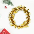 thumbnail image 5 of Sparkly Star Tinsel Garlands with Wire for Christmas Tree, Home, Wedding, Birthday, Party, Festive Ornament 24.6ft, 5 of 6
