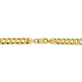 thumbnail image 4 of 14k 7.2mm Solid Polished Light Flat Cuban Chain (Weight: 27.65 Grams, Length: 24 Inches), 4 of 4