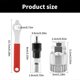 thumbnail image 3 of Carbon Steel Bicycles Crank Puller and Bottom Bracket Tool Set for Easy Bike Maintenance and Repair Tasks, 3 of 5