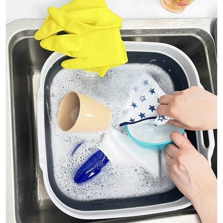 Collapsible dish pan walmart sale