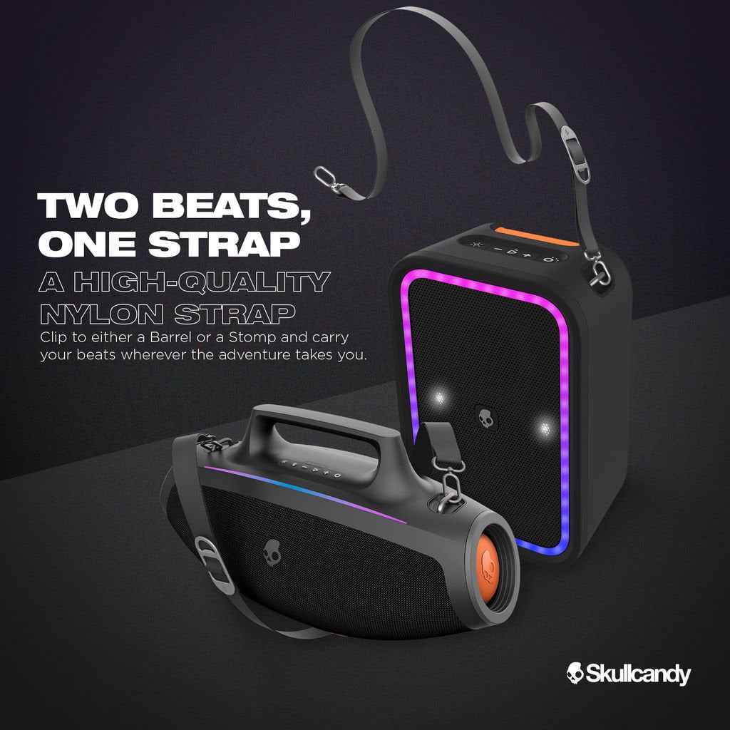 Skullcandy Barrel Party Speaker Xt, Black