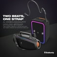thumbnail image 2 of Skullcandy Bluetooth Speaker Carrying Strap, Black, 2 of 5