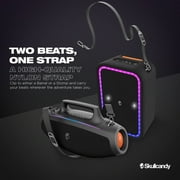Skullcandy Bluetooth Speaker Carrying Strap, Black