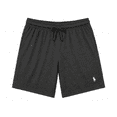 thumbnail image 2 of Men’s Lounge Pajama Shorts Lightweight Cotton Drawstring Sleep Shorts with Pockets - 1-Pack, 2 of 8