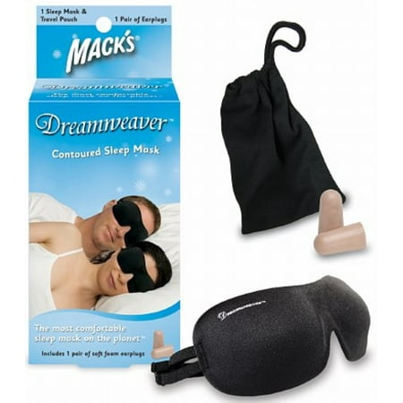 McKeon Products Macks  Contoured Sleep Mask, 1 ea