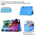 thumbnail image 4 of Allytech Case for Apple iPad mini 5/ mini 4/ mini 3/ mini 2/ mini, PU Leather Folio Flip Stand Smart Cover Auto Sleep Wake Protection TPU Back Cover Case for Apple iPad Mini, Forest, 4 of 4