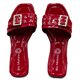 thumbnail image 4 of Sandalias para Mujer Liz Mariana 025 rojo 24.5, 4 of 4