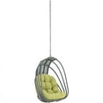 thumbnail image 1 of Modway Whisk Outdoor Patio Swing Chair Without Stand in Peridot, 1 of 3