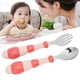 thumbnail image 5 of Noticidad para ninos, Utensilios de color Brillante para Bebés, Grado de Comida para Niños para Restaurante para Restaurantes para el Hogar, 5 of 7