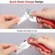 thumbnail image 5 of Cuchillo utilitario plegable Vickay Heavy Duty con 5 hojas SK5, 5 of 7