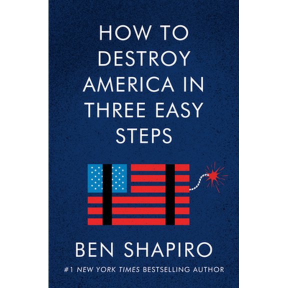 Pre-Owned How to Destroy America in Three Easy Steps (Hardcover) 006300187X 9780063001879
