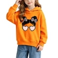 thumbnail image 3 of Asgosdo Girls Pullover Hoodie Cute Girl Graphic Print Ribbed Cuffs Long Sleeve Sweatshirt for 1‑10 Years Old, 3 of 6