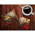 thumbnail image 4 of Disney (Mickey and Minnie Mouse in Hollywood) StarFire Prints™ Glass Coaster Set of Four SPCSTR799, 4 of 4