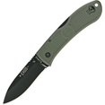 thumbnail image 1 of Ka-Bar Dozier Folding Hunter, Green, 1 of 1