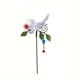 thumbnail image 1 of Oferta por tiempo limitado!Estaca de Metal para jardín de pájaros, carillón de viento de Metal para exteriores, decoración de jardín, 1 of 2