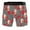 Grey, variant on Custom Men Short with Face Design Underwear for Everyday Comfort and Personal DIY for Boyfriend or Husband Yellow 5XL