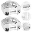 thumbnail image 3 of Sexagesimo Handlebar Mount Adapter 7/8" to 1 1/8" for Dirt Bike ATV - Grey, 3 of 6