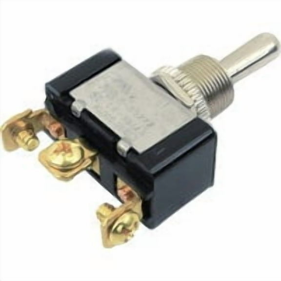 Seachoice 3-Position Toggle Switch with 3 Screw Terminals Mom. On/Off/Mom. On
