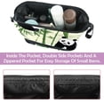 thumbnail image 4 of Travel Cosmetic Bag,Makeup Organizer & Portable Toiletry Pouch for Women & Girls Gifts, 4 of 6