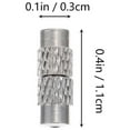 thumbnail image 2 of OULII 50 Pcs Embouts avec Fermoir à Vis pour Bijoux Faits Main, 2 of 8
