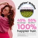 thumbnail image 4 of Cepillo para el cabello Wet Brush Shine Enhancer Purple, 4 of 6