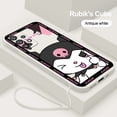 thumbnail image 1 of Funda de teléfono Kuromi Girl Anime Sanrio Liquid Rope para Samsung A53 A52 A33 A32 A51 A71 A13 A50 A12 A23 A73 A22 A21S A14 5G xuanjing unisex, 1 of 2