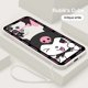 thumbnail image 1 of Funda de teléfono Kuromi Girl Anime Sanrio Liquid Rope para Samsung A53 A52 A33 A32 A51 A71 A13 A50 A12 A23 A73 A22 A21S A14 5G xuanjing unisex, 1 of 2