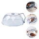 thumbnail image 2 of Cubierta para platos con diseño geométrico, se puede calentar en horno microondas, tapa para alimentos de cocina, 1 ud., 2 of 5