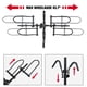 thumbnail image 3 of Portabicicletas de Plataforma XCAR Negro Plegable para Coches, Camiones, SUV y Minivans, 3 of 7
