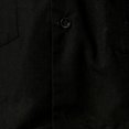 thumbnail image 4 of Camisas Para Hombre Manga Larga Hombres primavera y verano moda y ocio Dongfeng Multi bolsillo botón solapa camiseta manga corta (Black, L), 4 of 7