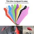 thumbnail image 4 of Yuarrent Guardabarros trasero de plástico para bicicleta de montaña y carretera, accesorios de piezas extraíbles, 1 unidad Type7 NO7 Yuarrent OD000762-07, 4 of 6