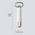 thumbnail image 3 of Antqov Kitchen Tools Stainless Steel Bottle Opener Beer Opener Household Bottle Opener Bottle Opener, Bottle Opener, 3 of 3