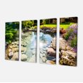 thumbnail image 2 of Stream in Rocky Landscape - Landscape Canvas Art Print, 2 of 3