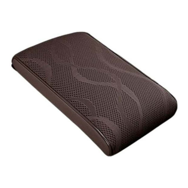Birdeem Memory Cotton Booster Pad for Car Armrest Box Universal Ice Silk Leather