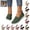 Green, variant on Mfakffe Orthopedic Shoes for Women Summer Walking Slip on Non Slip Arch Support Sneakers Dressy Breathable Mesh Closed Toe Shoes (Gray)