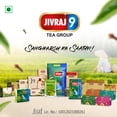 thumbnail image 4 of Jivraj9 Instant Tea Premix | Cardamom Tea Premix | Elaichi Flavour, Chai Powder | 8.4oz (240g), 10 Sachets, 4 of 6