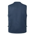 thumbnail image 4 of Honeeladyy Sales Online Mens Fishing Vest Utility Workweight Safari Travel Hunting Waistcoat,Multi Pockets,Hiking Camping Photography, 4 of 7