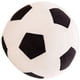 thumbnail image 2 of Juguete de juguete de juguete de peluche creativo en forma de fútbol Jugo de fútbol peluche fútbol de peluche juguete, 2 of 5